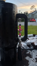 Rodeo Barbie Tumbler Tassel