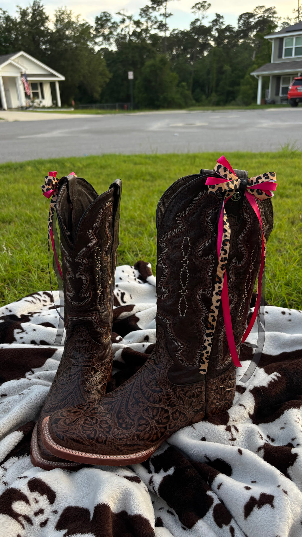Inner Feline Boot Bows