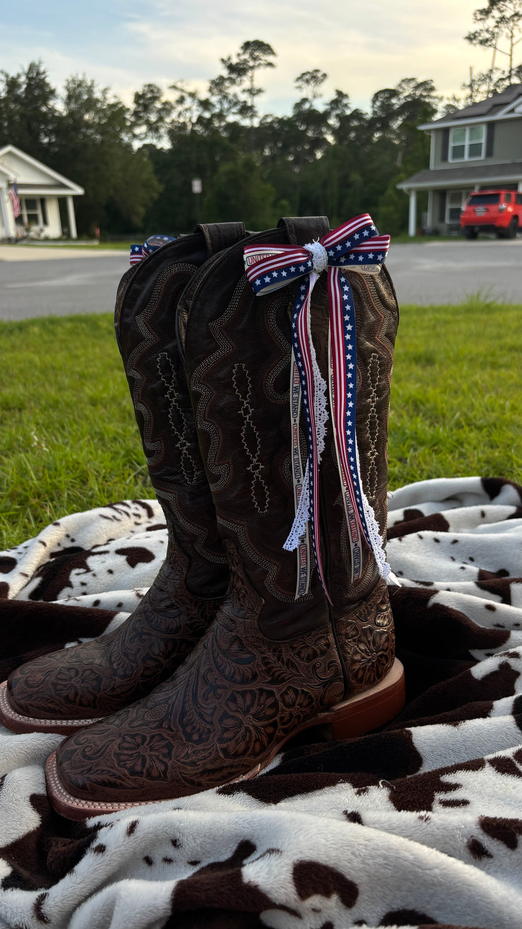 All American Boot Bows