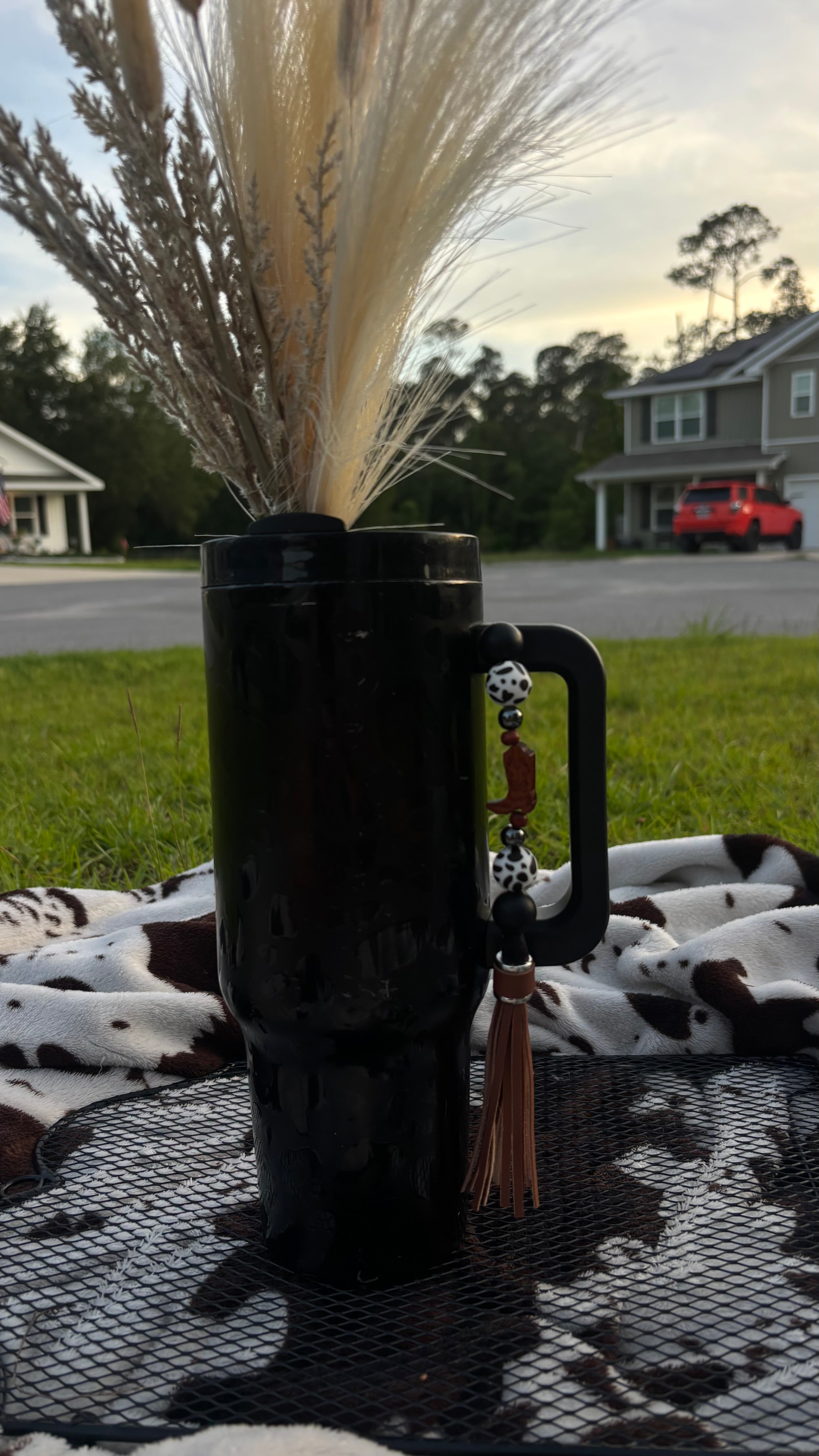 Rustic Tumbler Tassel