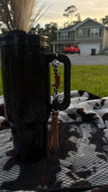 Rustic Tumbler Tassel