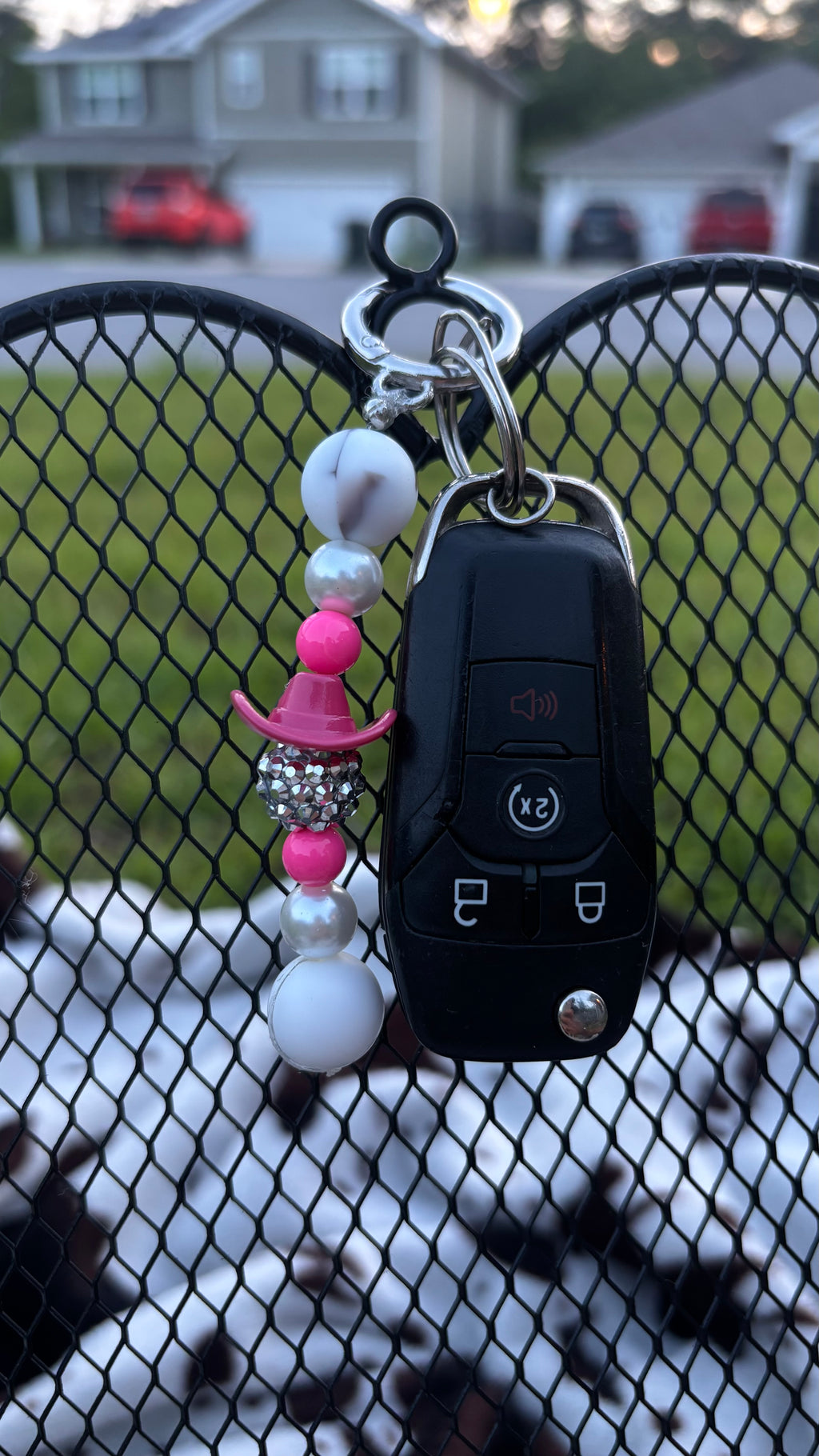 Rodeo Barbie Key Chain