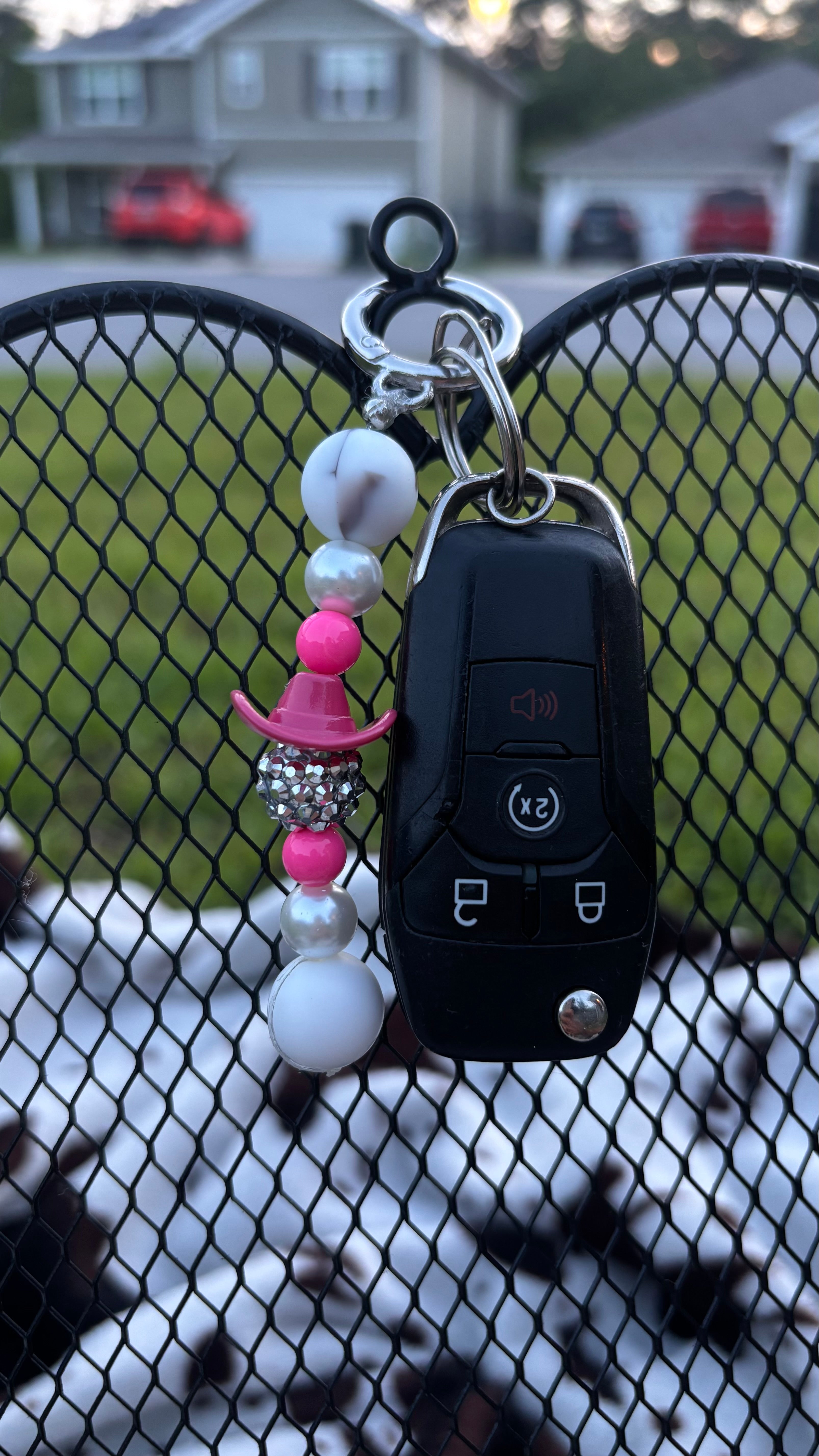 Rodeo Barbie Key Chain