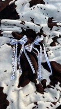 Cattle coquette Boot Bows￼