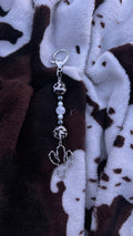 Prickly Feline Key Chain