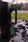 Hello cheetah! Tumbler tassel