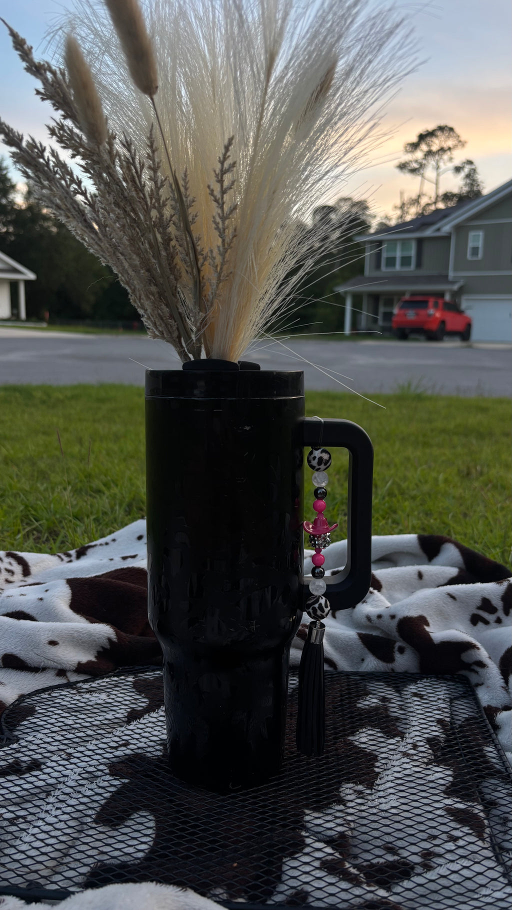 Rodeo Barbie Tumbler Tassel
