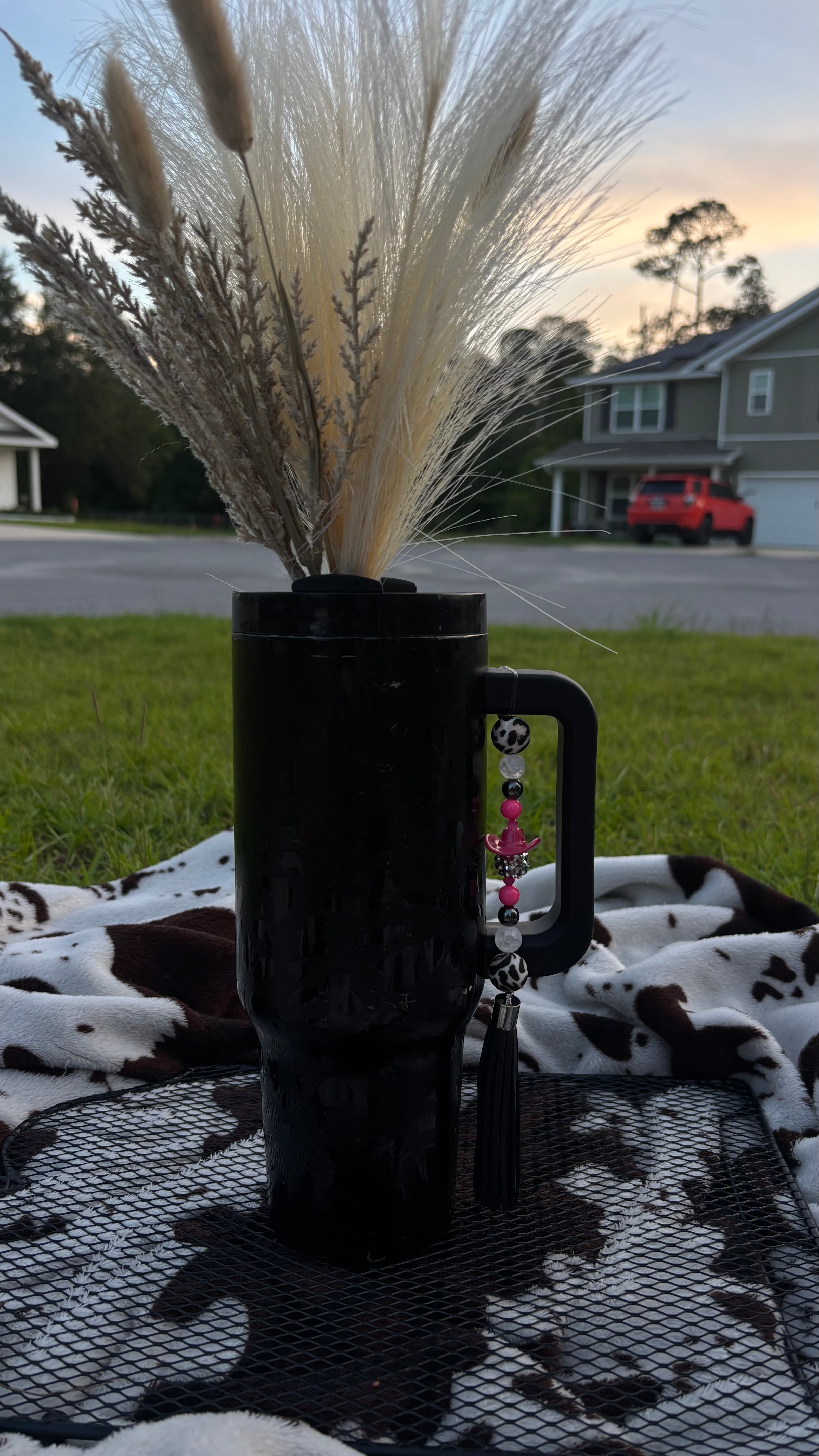 Rodeo Barbie Tumbler Tassel