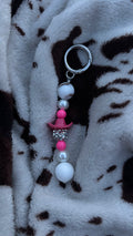 Rodeo Barbie Key Chain