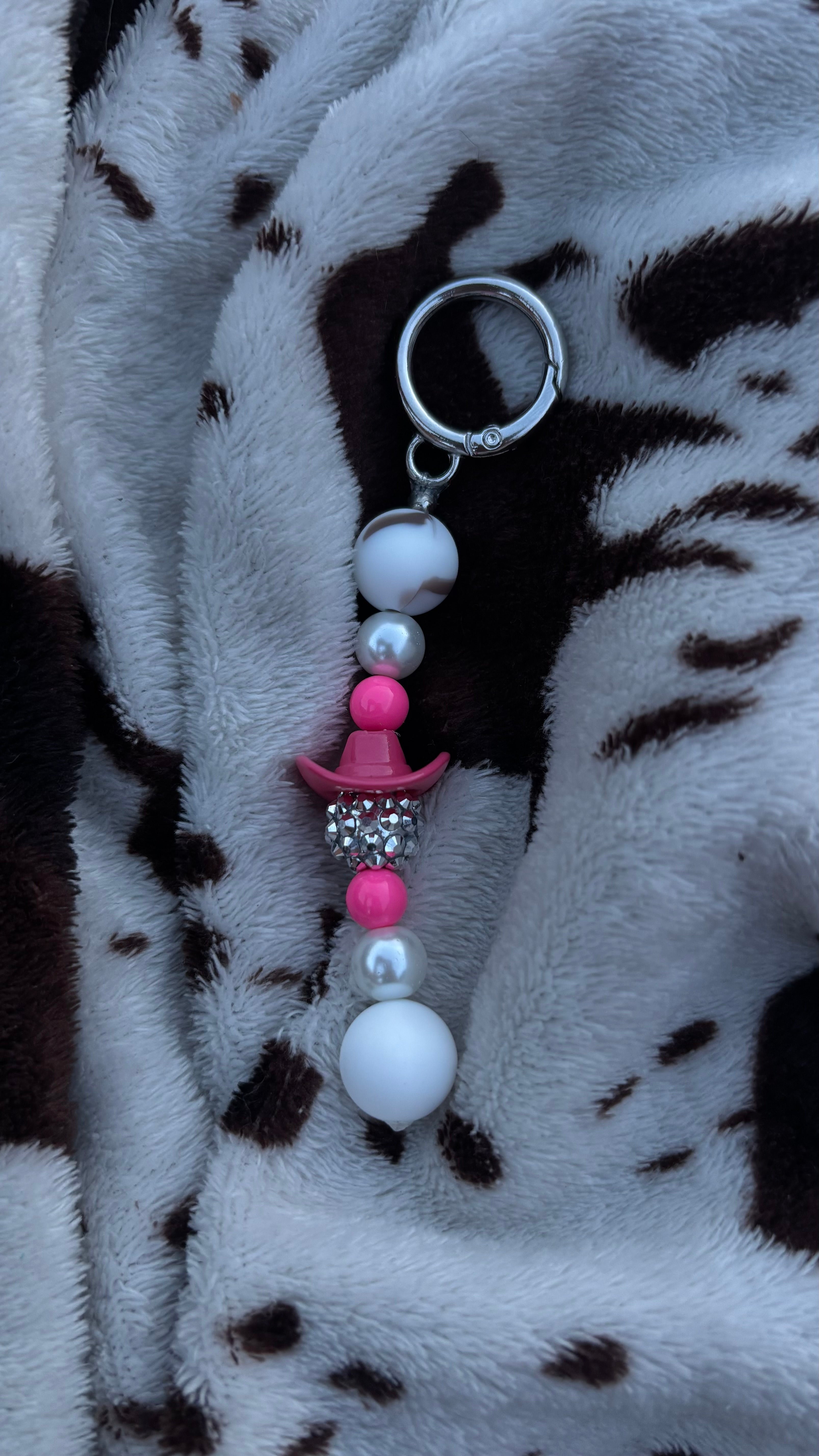 Rodeo Barbie Key Chain