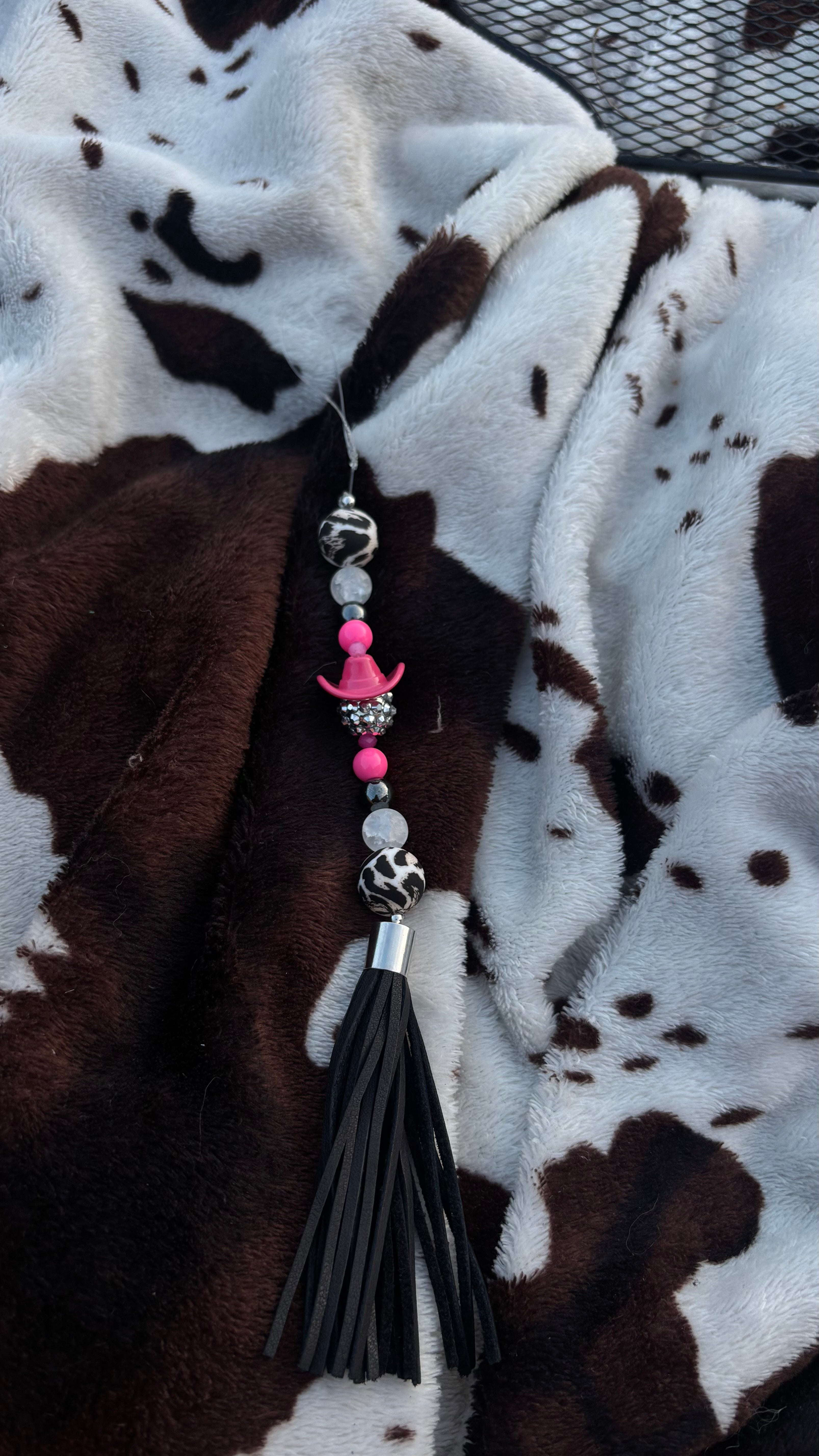 Rodeo Barbie Tumbler Tassel