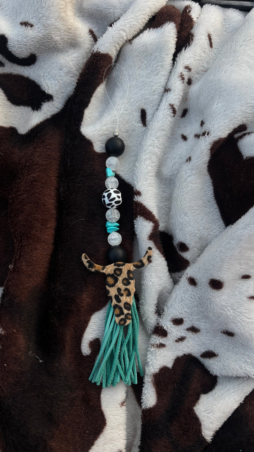 Hello cheetah! Tumbler tassel