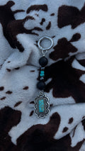 Punchy Turquoise Key Chain