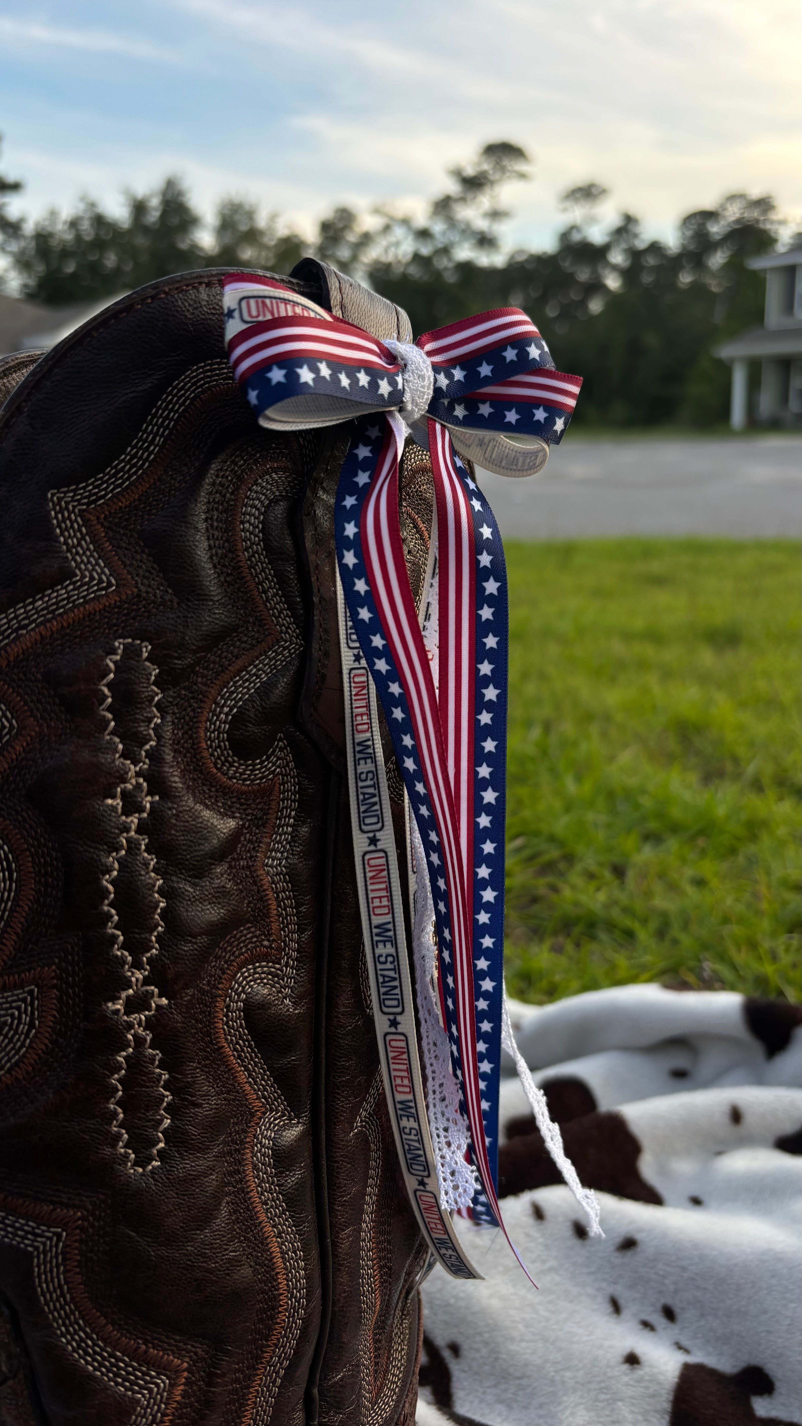 All American Boot Bows