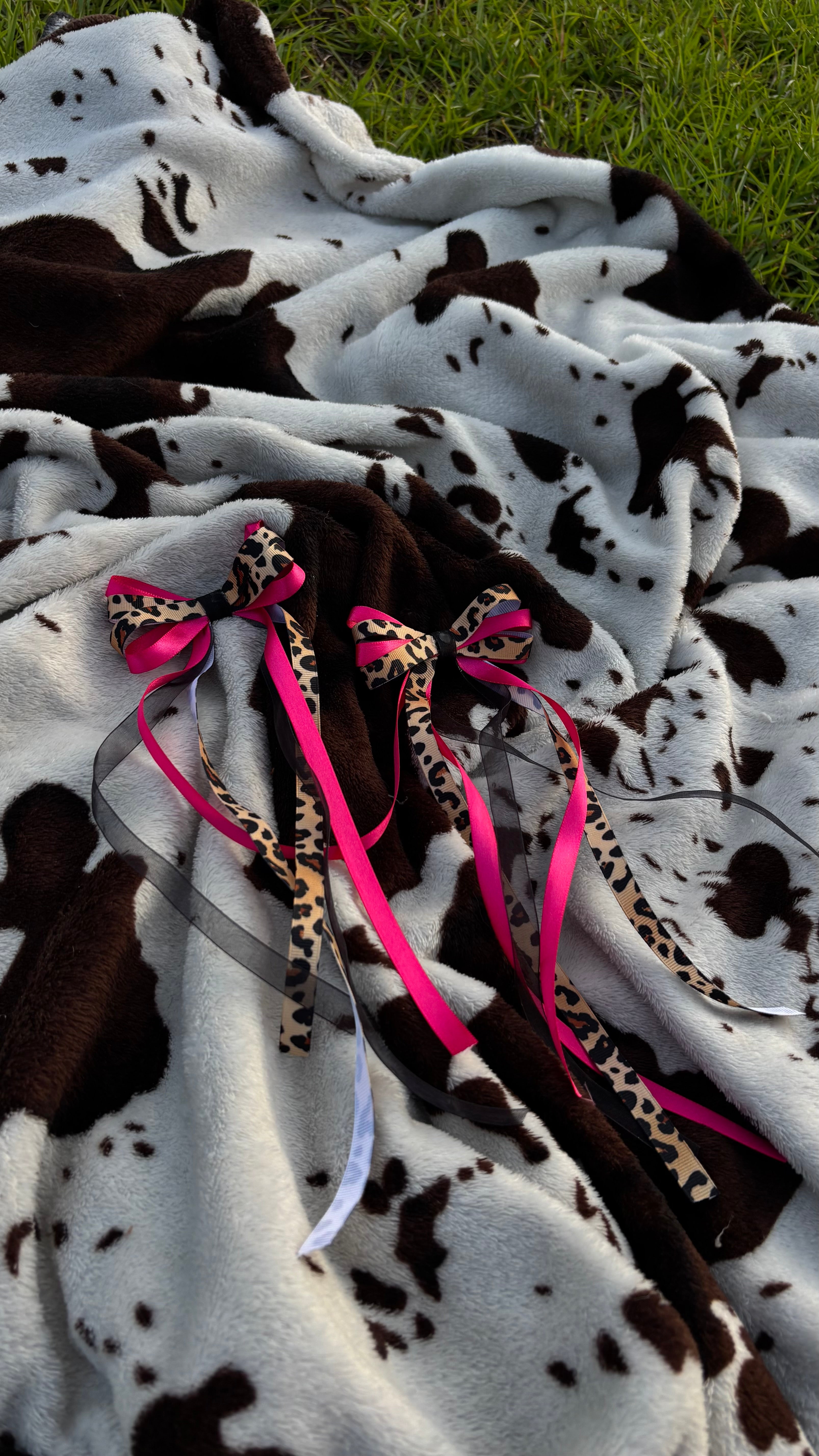 Inner Feline Boot Bows