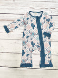 Western Baby  Zip Sleeper: 0-3M