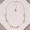 Snaffle Bit Multi Chain Necklace