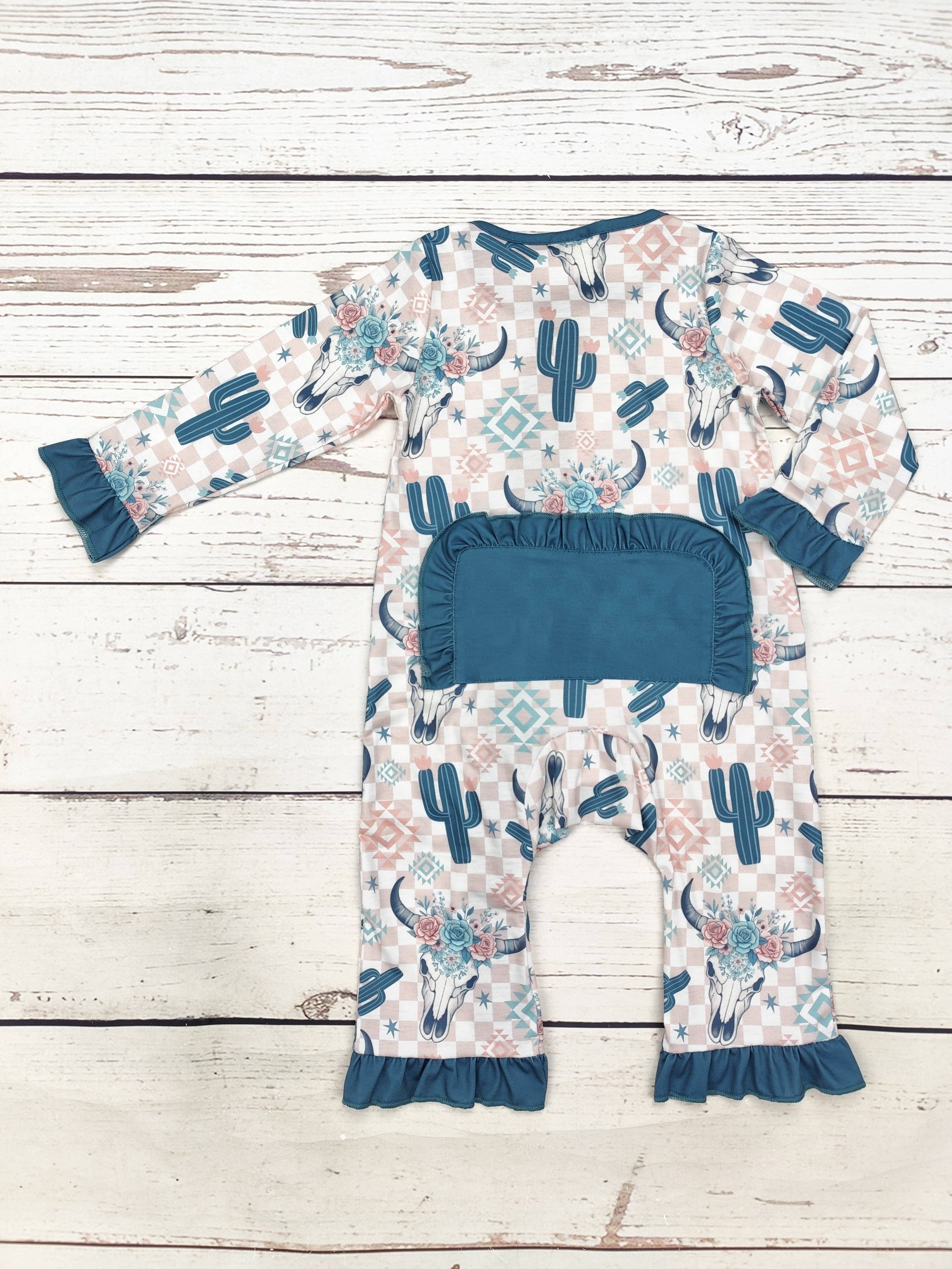 Western Baby  Zip Sleeper: 0-3M